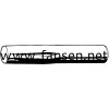 DIN1474 grooved pins,reserve grooved half length前端凹槽槽銷