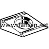 DIN434 方斜墊圈(U型)