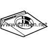 DIN435 方斜墊圈(I型) 