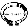 DIN471 Circlets For Shafts軸用彈性擋圈