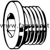 DIN908 內(nèi)六角直型閉鎖螺釘（內(nèi)六角油塞hexagon socket screw plugs,cyl. thread）