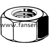 DIN934 Hexagon Nut 六角螺帽