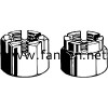 DIN935 Hexagon slotted and castle nuts開槽六角螺帽 