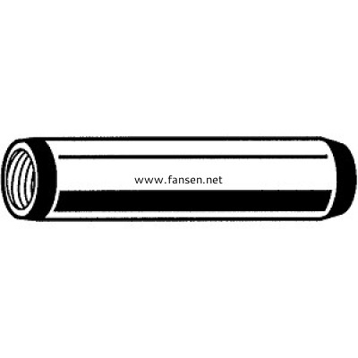 DIN7979 Parallel pin with internal thread hardened TYPE C內(nèi)螺紋圓柱銷-熱處理 C型